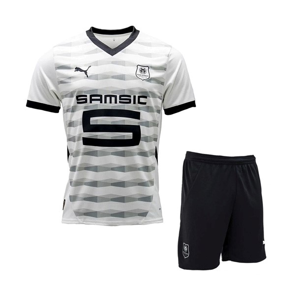 Camiseta Stade Rennais 2ª Niño 2024/25